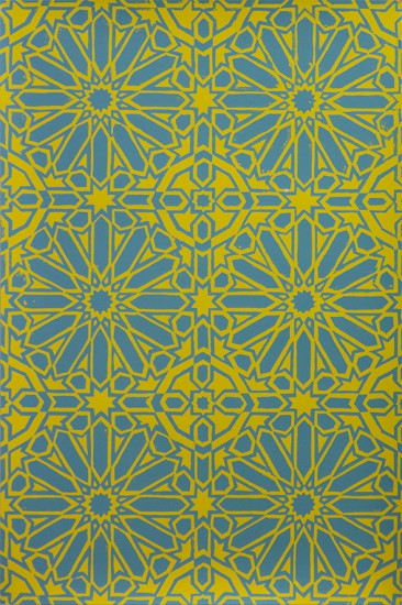 Mozaika | sitodruk | 87 x 58 cm